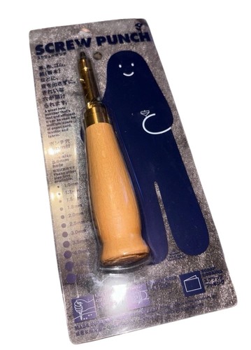 Screw punch nonaka bookbinding - screw,