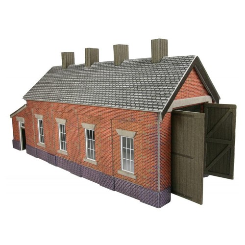 Metcalfe po331 red brick - metcalfe,