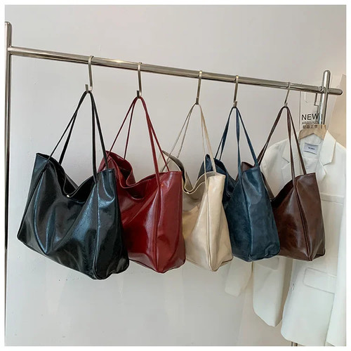 Women soft leather tote - women,