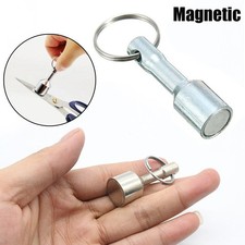1x Metal Magnet Keychain