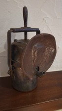 ANTIQUE CARBIDE MINERS LAMP -