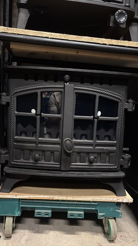 Hunter herald stove 8kw - herald, 8