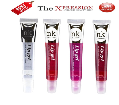 Lip gloss gel - lip, of