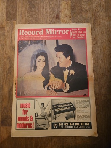 Record mirror newspaper may - newspaper,
