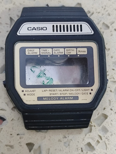 1980 vintage casio melody - casio,
