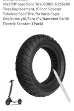 10" X 3 Solid E Scooter Tires