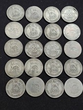 One Shilling Coins Pre 1947