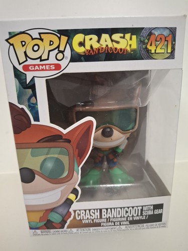 Funko pop crash bandicoot - funko,