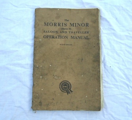 Morris minor - morris, (series