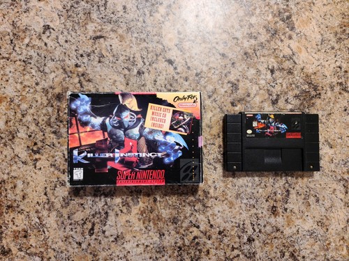 Killer instinct - (snes,, 1995)