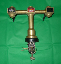 Brass twin beer pump Alba