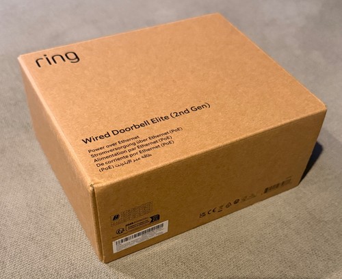 Ring wired video doorbell - ring,