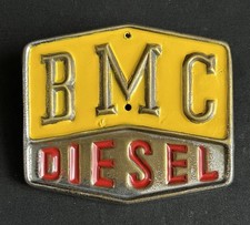 BMC DIESEL ENGINE BUS COACH TRUCK LORRY WAGON TRACTOR COMMERCIAL GRILLE BADGE