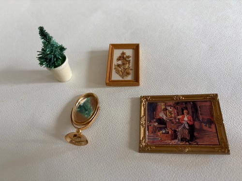 Lundby dollhouse picture - dollhouse,
