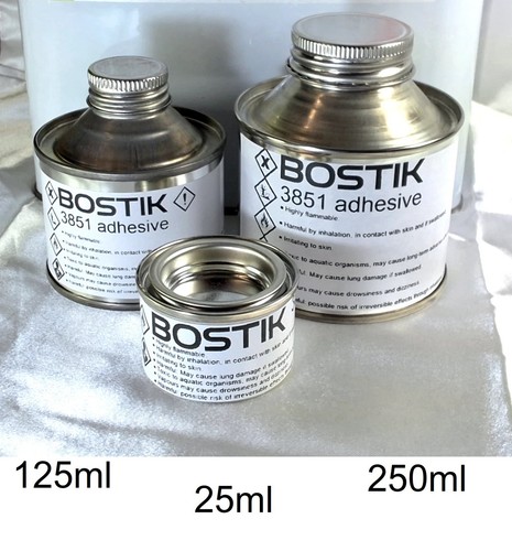 Bostik 3851 adhesive glue - adhesive,