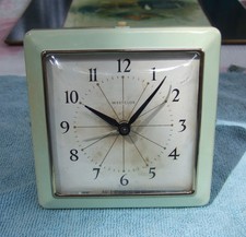 Vintage 1950's Westclox Metal