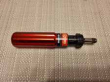 TORQUE SCREWDRIVER WRENCH KENNEDY QTORQ QS501H 5-50 Ibf.in (1-6Nm)