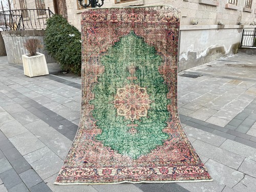 Vintage hand knotted - vintage,