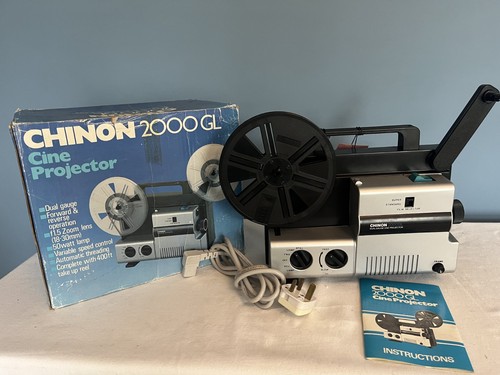 Chinon 2000gl 8mm projector - 2000gl,