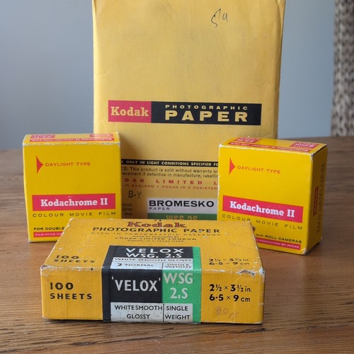 Vintage kodak job - job, lot: