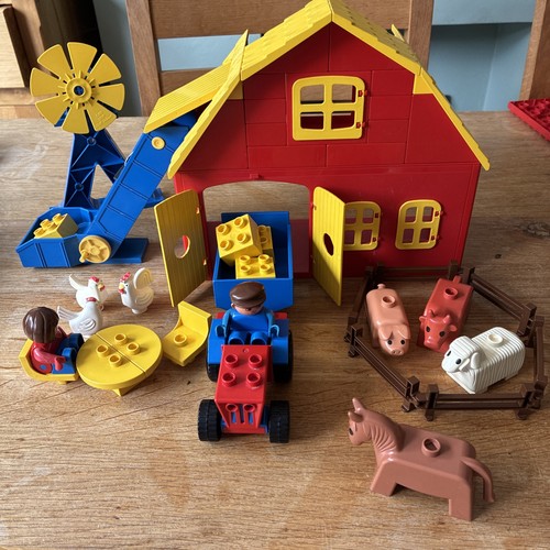 Vintage lego duplo farm - vintage,