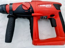 HILTI TE-2A S.D.S. 24VOLT HAMMER DRILL VERY CLEAN CONDITION, EXC. WORKING ORDER.
