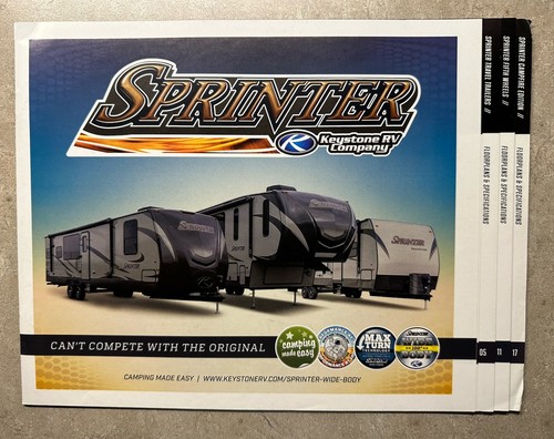 2016 sprinter travel trailers - 2016,
