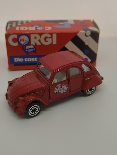 Corgi juniors citroen 2cv6 - juniors,