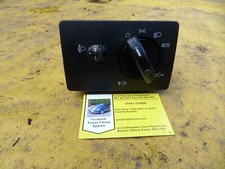 FORD FIESTA MK6 MK6.5 FACELIFT HEADLIGHT FOG LIGHT SWITCH AUTO LIGHTS ST ZETEC S