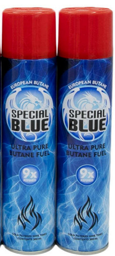 Cans butane gas special - -,