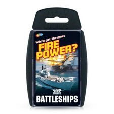 Battleships Top Trumps Card