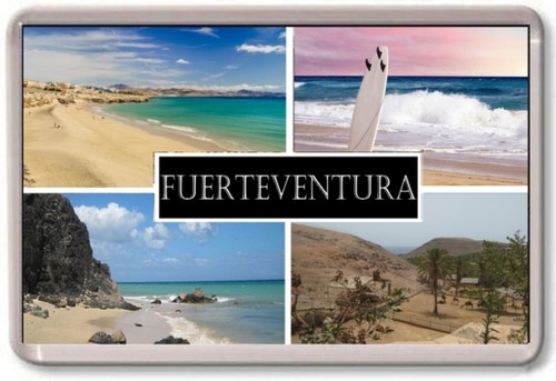 Fridge magnet fuerteventura - magnet,