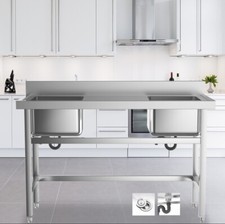 Kitchen Sink Commercial Wash