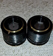 2 X Wychwood Solace 65 QD/FS spare spool Good Working Used Condition 