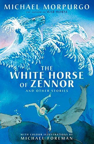The white horse - of, by