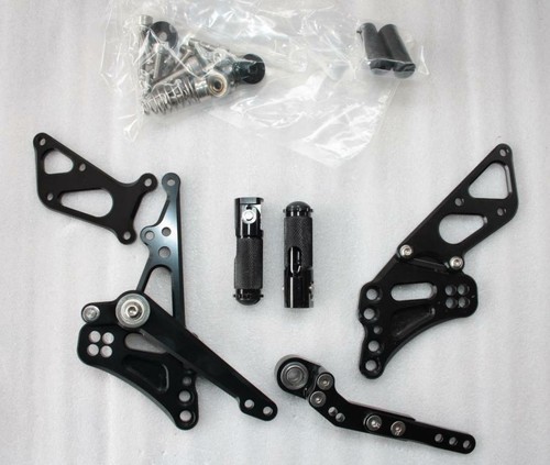 Rear sets foldable gsxr - gsxr, 600