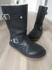 UGG Kensington Black Leather