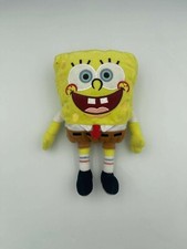 SpongeBob SquarePants teddy plush Soft Toy Gc