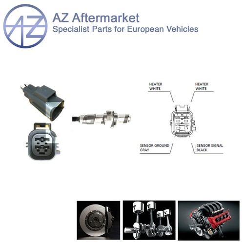Lambda oxygen sensor - oxygen, az