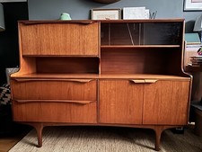 Mid Century Teak Credenza Cupboard by Sutcliffe of Todmorden S Form
