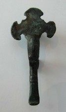 Collectable Saxon Small Long Brooch - Pin Missing - Possibly Repaired - 65mm