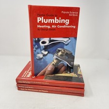 Popular Science Skill Book Lot