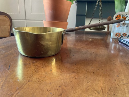 Vintage brass cook - vintage, ware