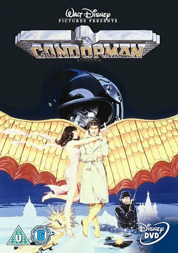 Condor man dvd - condor,