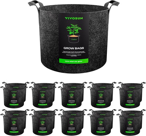 Vivosun 20pack gal planting - vivosun,