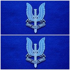 Pair Of Military Patches