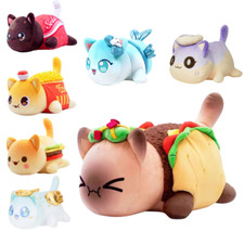 Meemeows Food Aphmau Cat Doll