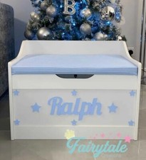 Personalised Toy Box *Please read description for turnaround time*