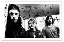 NIRVANA Group Signed Autograph