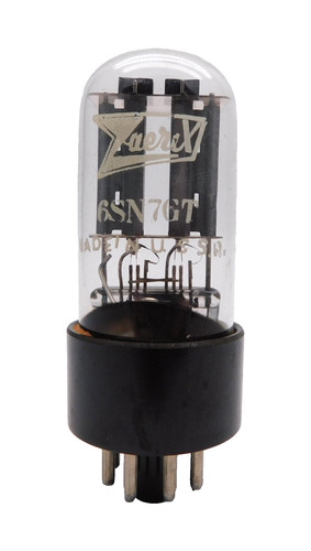 Zaerix made ussr - zaerix, 6sn7gt